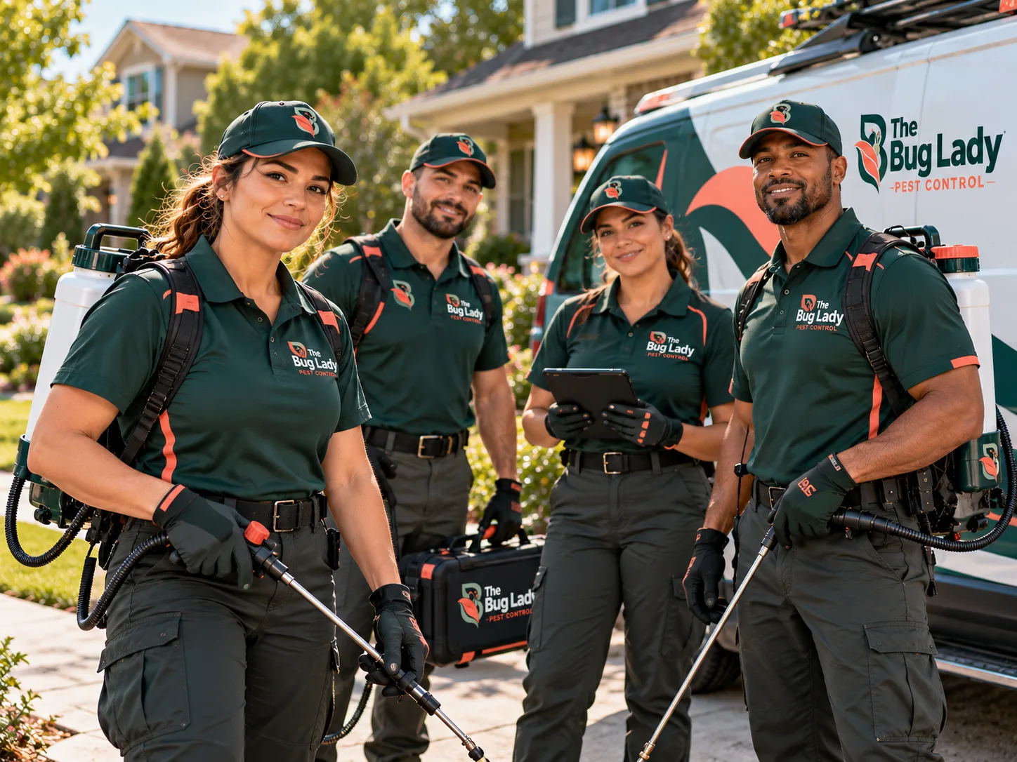 Pest Control in Randsburg, CA near me